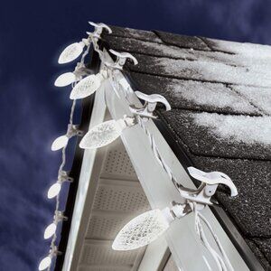 NOMA C9 LED Quick Clip Christmas Lights NEW